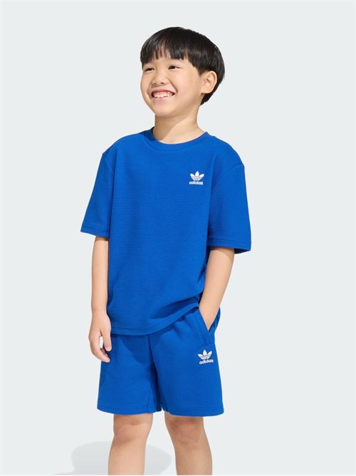 SHORT TEE SET       CROYAL ADIDAS ORIGINALS | KC8081/ND